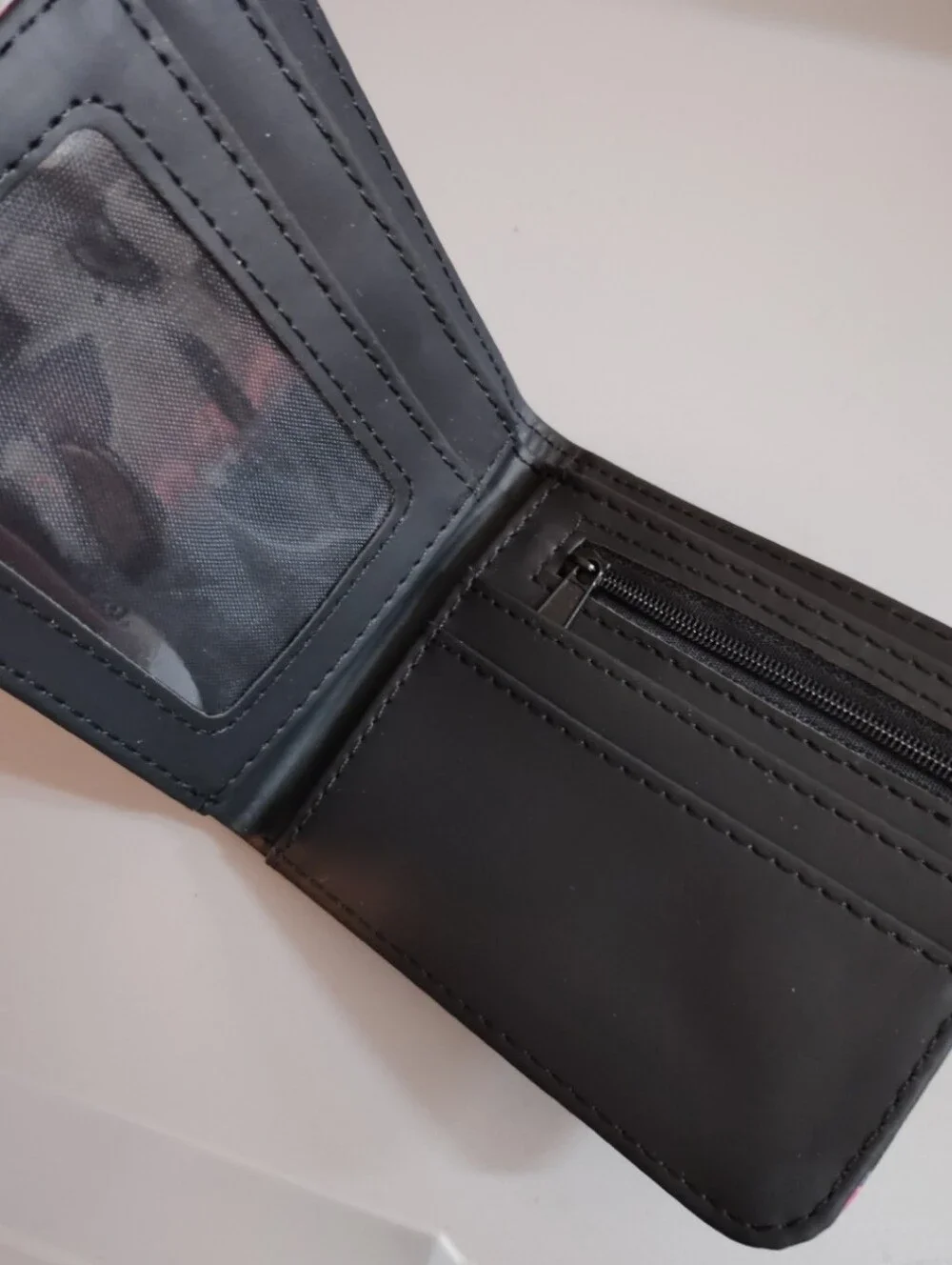 New Halloween horror anime manga leather wallet